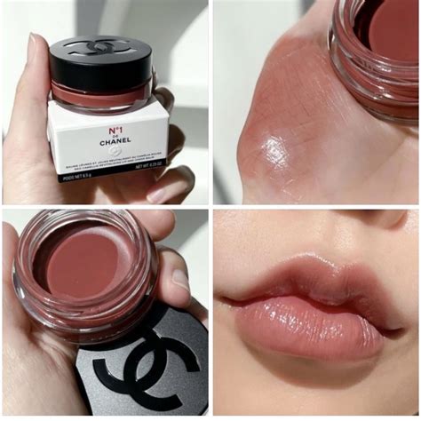 chanel balm healthy pink|1 de Chanel balm.